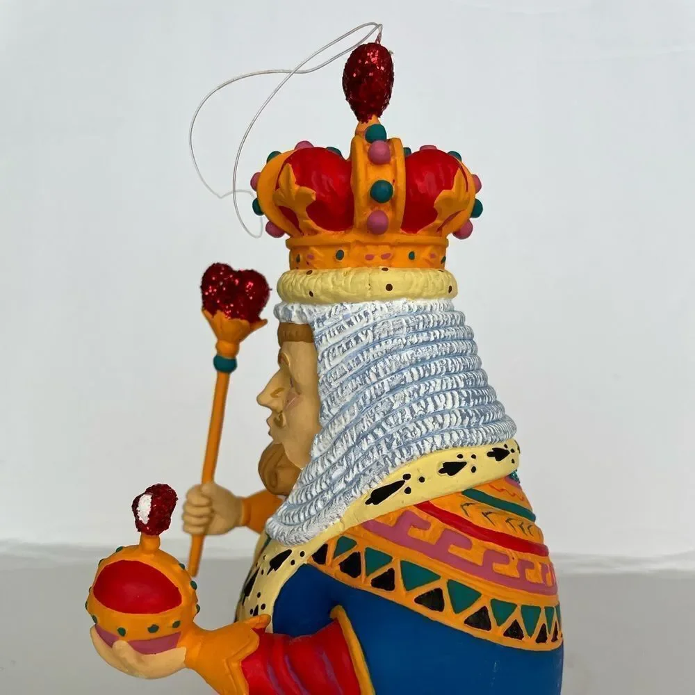 DEPARTMENT 56 KING OF HEARTS ORNAMENT‎